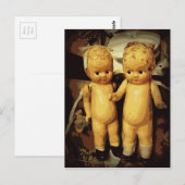 Zehn Vintage Dollar Postkarte (Vorne/Hinten)