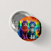 Zehn von Cats Digital Art-56467 Button (Vorne & Hinten)