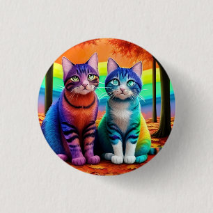 Zehn von Cats Digital Art-56467 Button