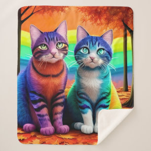 Zehn von Cats Digital Art-56467 Sherpadecke