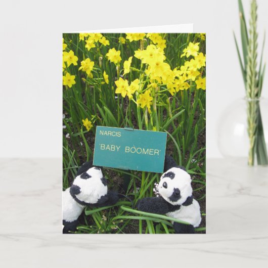 Zehn waren geboren. Herzlichen Glückwunsch! Karte (Vorderseite)