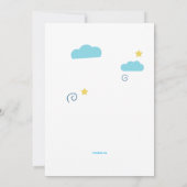 Zehn Wellen Einladung (Rückseite)