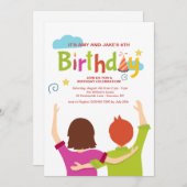 Zehn Wellen Einladung (Vorne/Hinten)