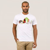 Zehn wesentliche Bestandteile in der koreanischen T-Shirt (Vorne ganz)