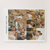 Zehn wunderschöne Fotos Collage Romantic Puzzle (Horizontal)