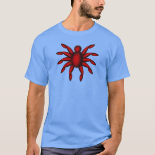 Zehnbeiniger dunkelroter Käfer T-Shirt