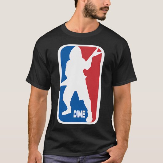Zehncentstück T-Shirt (Vorderseite)