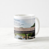 Zehnders Holz Brucke Tasse (VorderseiteRechts)