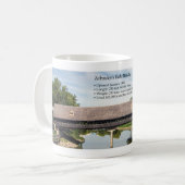 Zehnders Holz Brucke Tasse (Vorderseite Links)