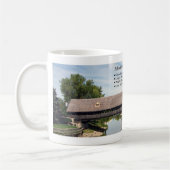 Zehnders Holz Brucke Tasse (Links)