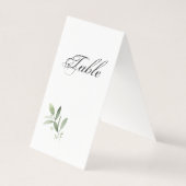 Zehnfache Tabelle (Rückseite)