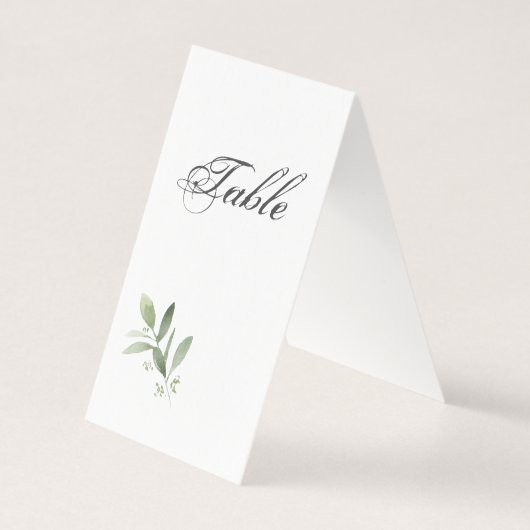 Zehnfache Tabelle (Rückseite)