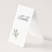 Zehnfache Tabelle (Vorderseite)