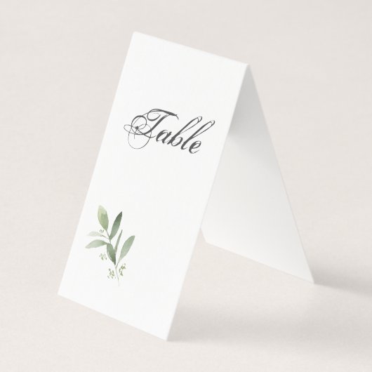 Zehnfache Tabelle (Vorderseite)