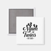 Zehnjahresbetrag 2021 magnet (Vorderseite/Rückseite)