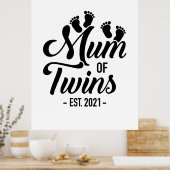 Zehnjahresbetrag 2021 poster (Küche)