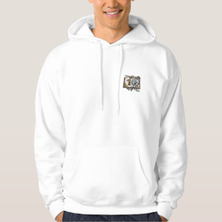 zehnjähriges Abzeichen Hoodie