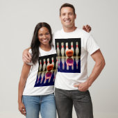 Zehnpins Bowling Strike. T-Shirt (Unisex)