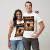 Zehnpins Bowling Strike. T-Shirt (Unisex)