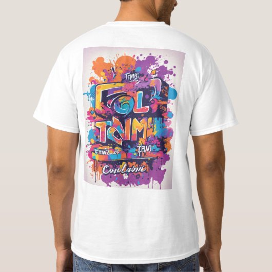 Zehntausend T-Shirt (Rückseite)