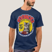 Zehnte an die klassische SNL für Katzenfahrer T-Shirt (Vorderseite)
