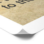 Zehnte Änderung Poster (Ecke)