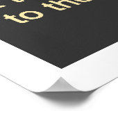 Zehnte Änderung Poster (Ecke)