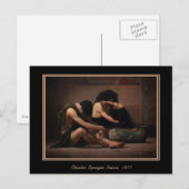 Zehnte Pest Postkarte (Vorne/Hinten)