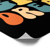 Zehnte Traummannschaft Poster (Ecke)