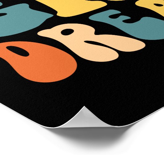 Zehnte Traummannschaft Poster (Ecke)