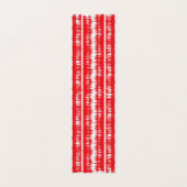 Zehnte Visitenkarten | Vertikale und zweifache Bau (Innenseite Aufgefaltet)