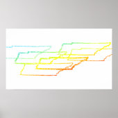 Zehntelrose Poster (Vorne)