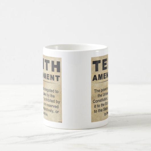 Zehnter Änderungsantrag Kaffeetasse (Mittel)