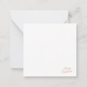 ZEHNTER TAG DER CHRISTMAS / Stationery Note Card Mitteilungskarte (Rückseite)