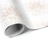Zehnter Tag der Weihnachtsgeschenk Wrapping Paper Geschenkpapier (Rolleneckpunkt)