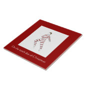 Zehnter Tag Weihnachtslied - Lord A-Leaping Fliese (Seite)