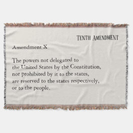 Zehnter Verfassungszusatz Decke