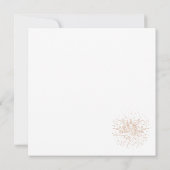 Zehnter Weihnachtsfeiertag / Fotokarte 5.25 (Rückseite)