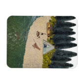 Zehntes Camping am Fluss Magnet (Horizontal)