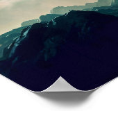 Zehntes Camping im Deep Space Poster (Ecke)
