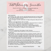 Zehnweißung des Kundenkonferenzformulars Flyer (Hinten)