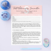 Zehnweißung des Kundenkonferenzformulars Flyer (Einzeln)