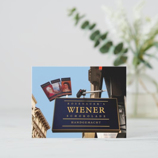 Zeichen 10 Postkarte (Stehend Vorderseite)