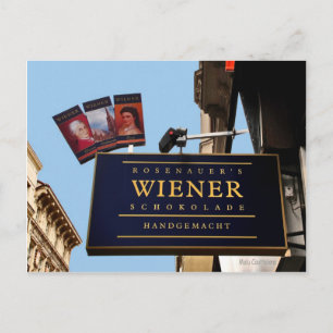 Zeichen 10 Postkarte