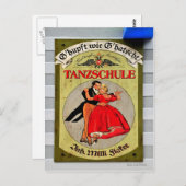 Zeichen 11 Postkarte (Vorne/Hinten)