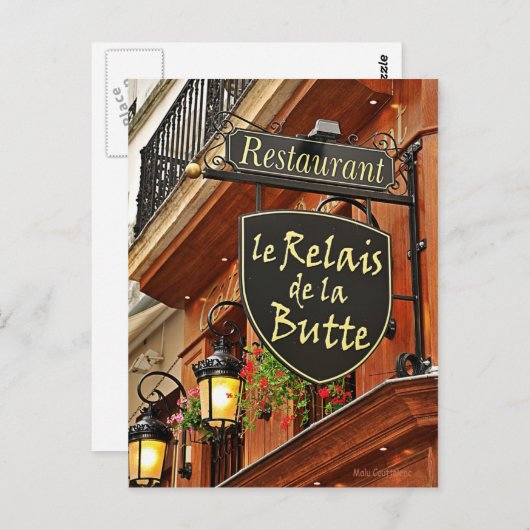 Zeichen 12 Postkarte (Vorne/Hinten)