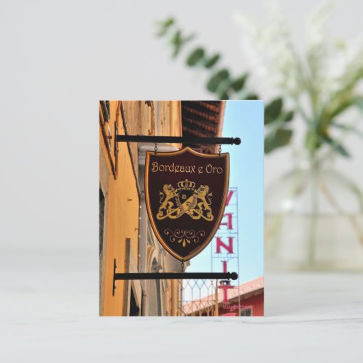 Zeichen 13 Postkarte (Stehend Vorderseite)