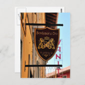 Zeichen 13 Postkarte (Vorne/Hinten)