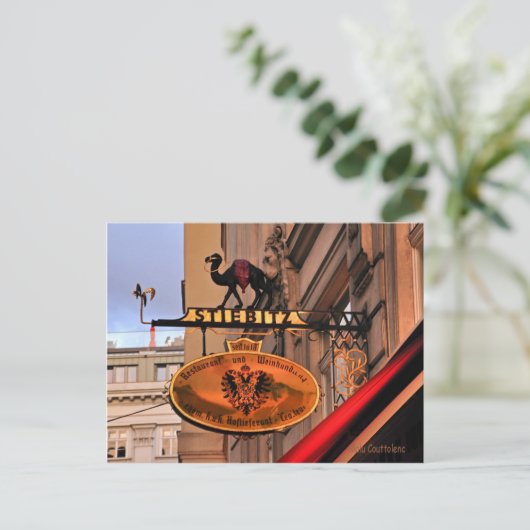 Zeichen 17 Postkarte (Stehend Vorderseite)