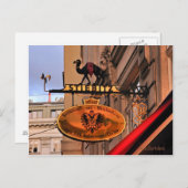 Zeichen 17 Postkarte (Vorne/Hinten)